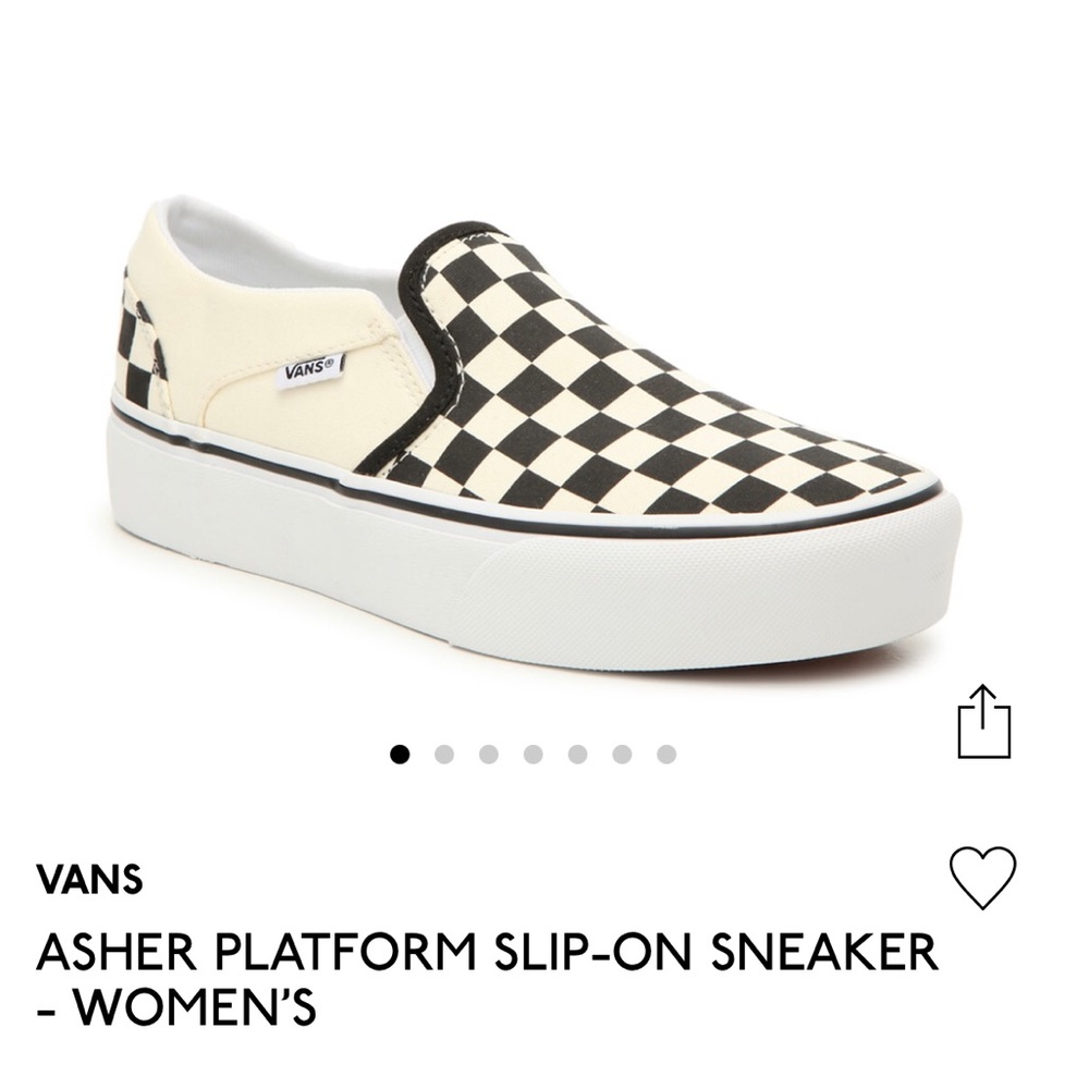 🚨FINAL PRICE🚨 ⚡️NWT Vans Platform Checkered